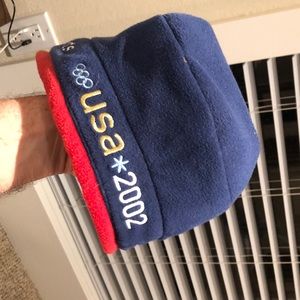 Beret 2002,olympics ROOT OFFICIAL OUTFITTER